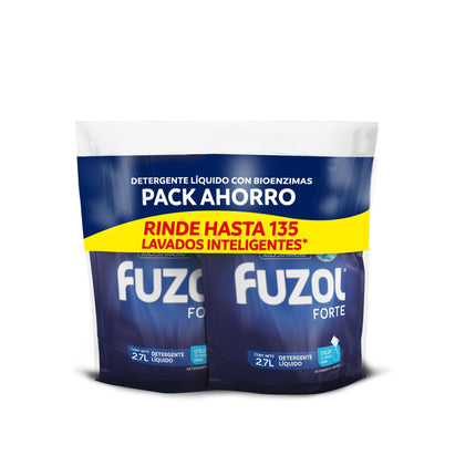 Detergente Líquido Forte Doypack Pack, L ml