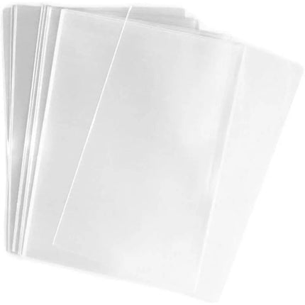 300 bolsas de celofán planas transparentes de 28 x 40 cm, bolsas de celofán de polietileno para envolver regalos, panadería, galletas, dulces, tostadas, postres, regalos de fiesta