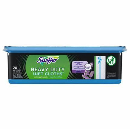 Mopas Superficies Húmedas Sweeper Wet Lavanda Swiffer 27 un | Apishop.cl