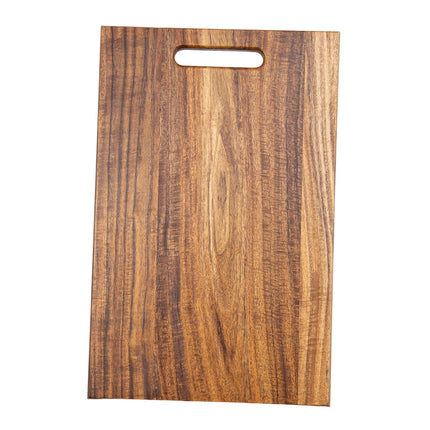 Tabla De Cortar De Madera Para Cortar Verduras, Queso Y Cocineros Caseros.