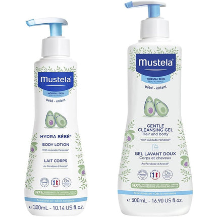 Set De Baño Bebé Cuidado De Piel 2 Piezas