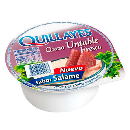 Queso Untable Sabor Salame, 140 g