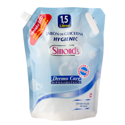 Jabón Simond’s Dermo Hygienic Glicerina Doypack