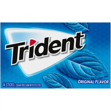 Chicles sin Azúcar Original Trident 26 g | Apishop