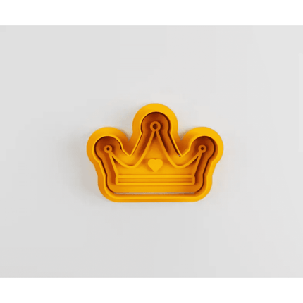 Figura decorativa - Cortador de Galletas Corona (pack 4 un)
