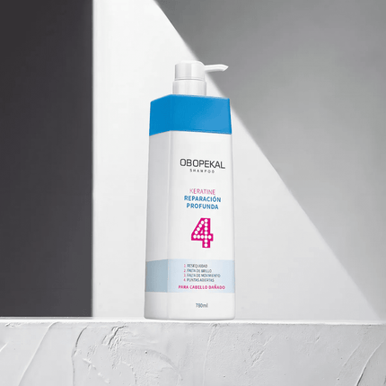 Obopekal® Shampoo 4 En 1 Reparacion 780ml
