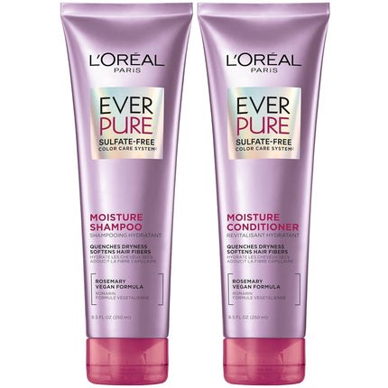 Shampoo y Acondicionador L'Oréal Paris EverPure Sin Sulfato 250 ml