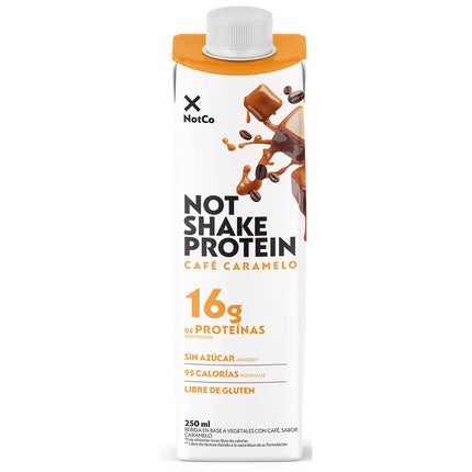 Bebida Vegetal Café Caramelo Protein Sin Azúcar, 250 ml