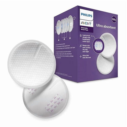 Avent Absorbentes De Leche Desechables 100Pcs
