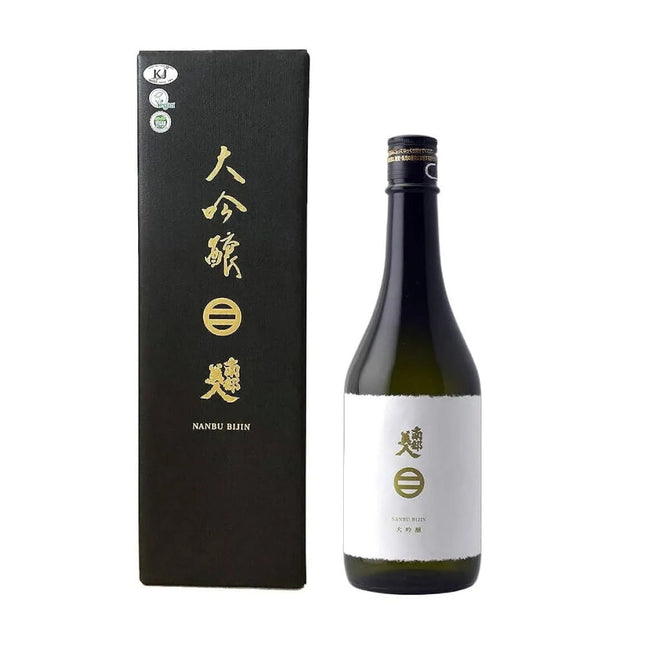 Sake Nanbubijin Daiginjo White 720ml