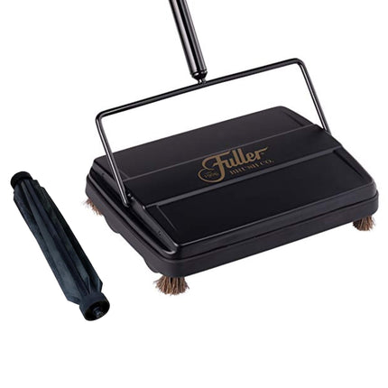 Barredora de alfombras y pisos Fuller Brush electrostática negra