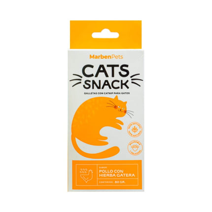 Cats Snack Galletas Catnip Pollo Y Hierba Gatera