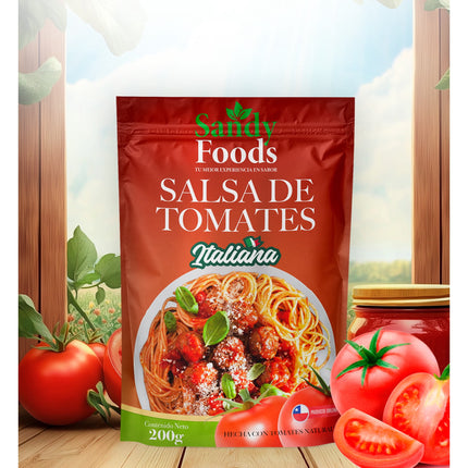Pack de 24 Salsas de tomate italiana 200 grs. c/u