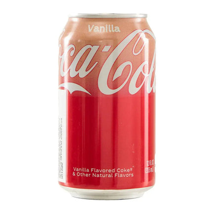 Bebidas Vanilla Lata Coca-Cola 355 ml | Apishop.cl