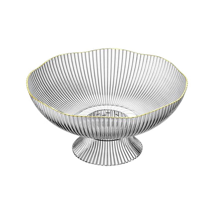Cesta De Frutas Para Aperitivos, Cuenco Para Fruta, Cuenco Para Encimera, Panes, Aperitivos Y Adornos.