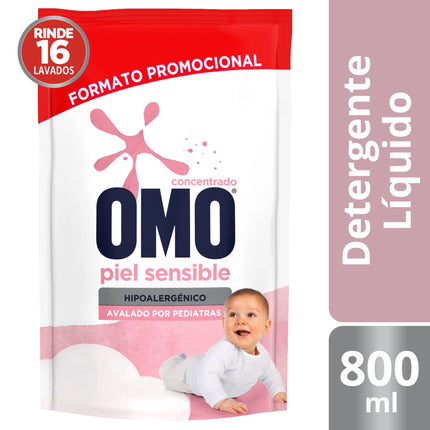 Detergente Líquido Ultra Power Piel Sensible Doypack, ml g