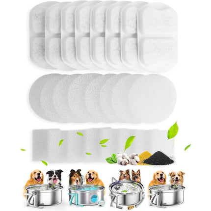 Fuente de Agua Perros oneisall 7L Acero Inoxidable