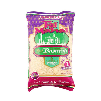 Arroz Grado 1 Taj Mahal Basmati Grano Largo 1 kg