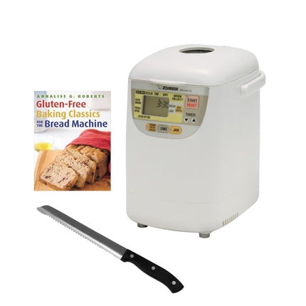 Máquina para hacer pan Zojirushi BB-HAC10 Home Bakery 0,5 kg sin gluten