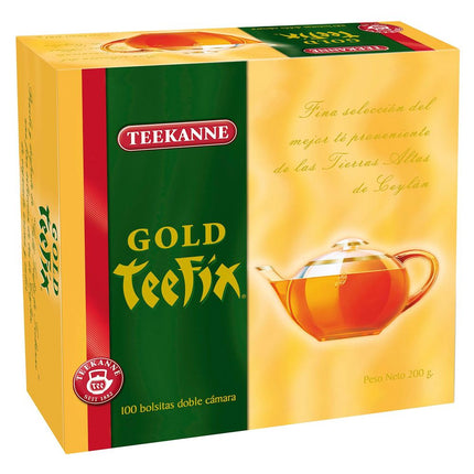 Té Ceylán Teefix 100 un. Caja 200 g