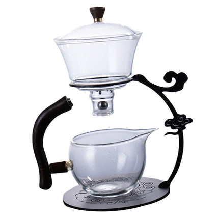 Juego De Té De Cristal Lazy Kungfu, Tetera De Goteo Para Té, Café, Té, Regalos Para Fanáticos