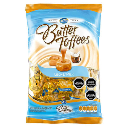 Caramelos Butter Toffes Leche 130 g
