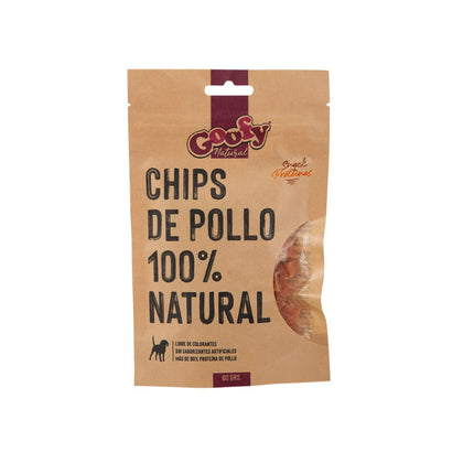 Snack Goofy Chips de pollo 60 gr
