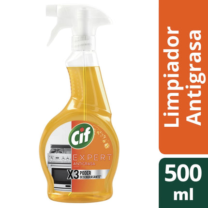 Limpiador Líquido Antigrasa Ultra Rápido Gatillo Botella, 500ml