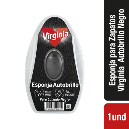 Esponja Autobrillo para Calzado Negro