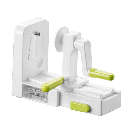 Veggies Espiral Portable Countertop Spaghetti Maker Para Zanahoria Nueces Cebolla