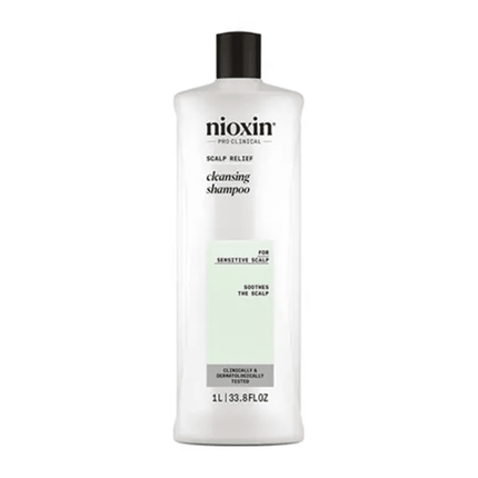 Shampoo Nioxin Limpiador Alivio Para Cuero Cabelludo 1000ml