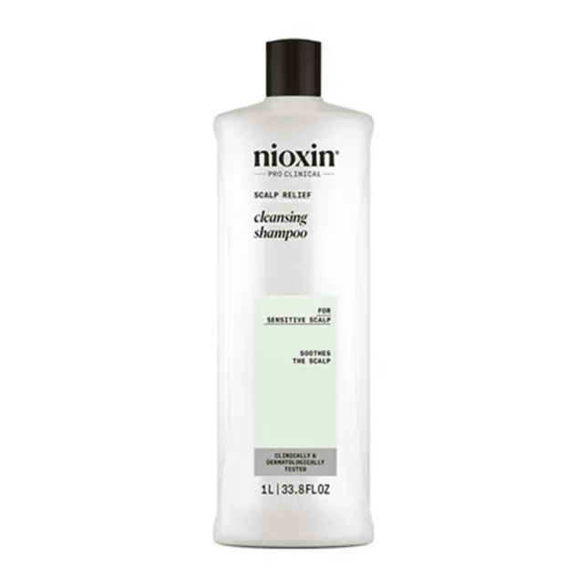 Shampoo Nioxin Limpiador Alivio Para Cuero Cabelludo 1000ml