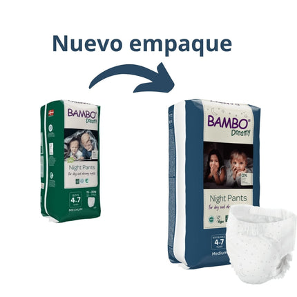 Pañales desechables Pants Dreamy Boy Talla: M (15-35 kg)