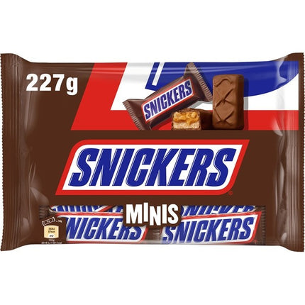 Chocolates Minis Snickers 227 g | Apishop