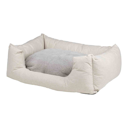 CAMA mascota rectangular 60cm reversible verano invierno