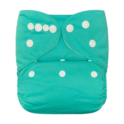 Pañal De Tela Para Bebé, Cubierta De Pañal De Tela De Playa Para Niños Y Niñas, Recién Nacido, Verde