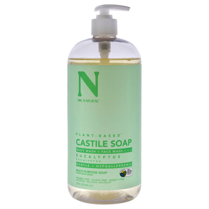 Jabón Líquido Dr. Natural Castilla Eucalipto Unisex