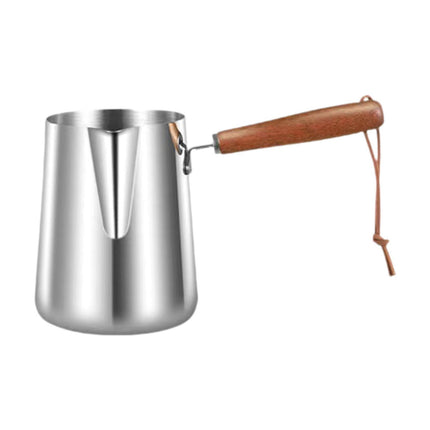 Tetera De Café Turca, Taza De Café, Jarra Para Espumar Leche Para El Hogar, Cafetería, Bar, 1000ml