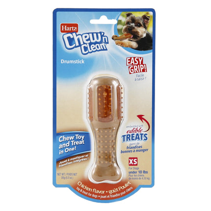 Juguete Masticable Hartz Chew n Clean Drumstick XS Pollo