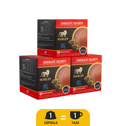 Pack 3x Cajas Café Talkin Blues Chocolate Caliente 10u