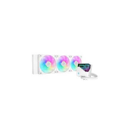 Refrigeración Líquida DeepCool LT360 White ARGB 360mm