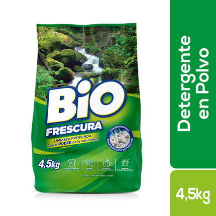 Detergente en Polvo Bosque Nativo Bolsa, 4,5 kg