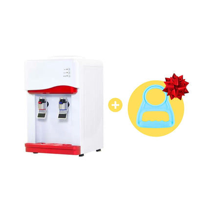 Dispensador de agua fría y caliente eléctrico sobremesa premium