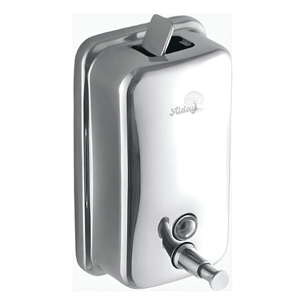 Dispensador De Jabón 500ml - Griferíalday Color Cromo