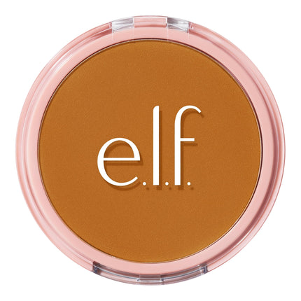 Polvo de acabado e.l.f. Halo Glow Filter Deep Warm Vegan