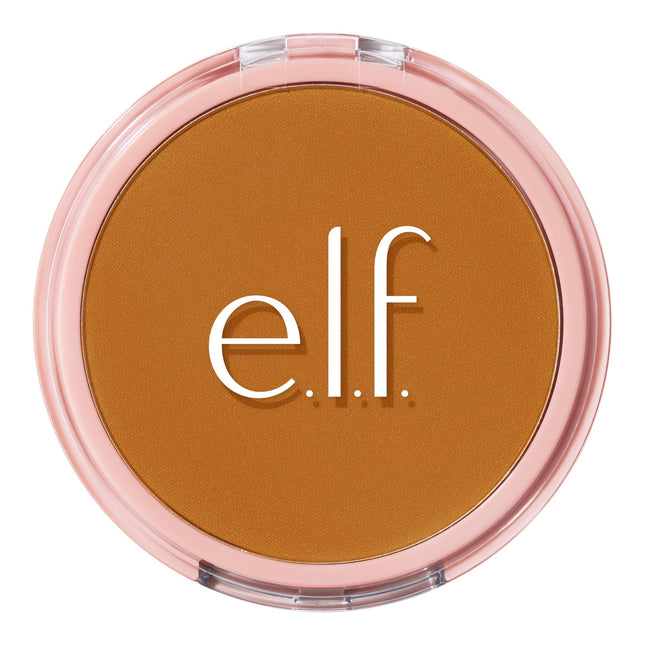 Polvo de acabado e.l.f. Halo Glow Filter Deep Warm Vegan