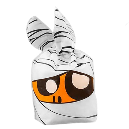 Bolsas De Dulces De Halloween Bolsas De Regalo De Recuerdo De Fiesta Para Celebración Fiesta De Halloween Blanco 23 Cm X 14 Cm
