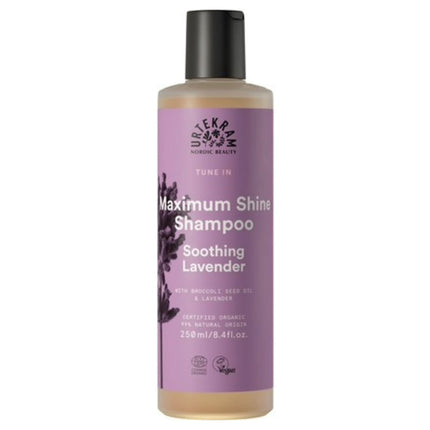 Shampoo Orgánico Urtekram Lavanda 250 Ml Brillo Intensivo