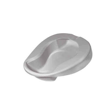 Bed Pan Drive Medical, gris contorneado, capacidad de 3,2 litros