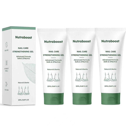 Gel fortalecedor para el cuidado de uñas Nutraboost Serum 20 ml